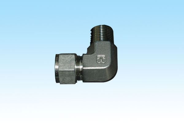 弯通卡套式终端接头