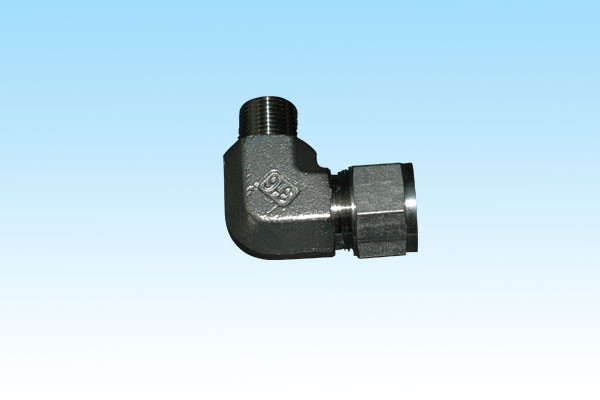 弯通终端卡套接头