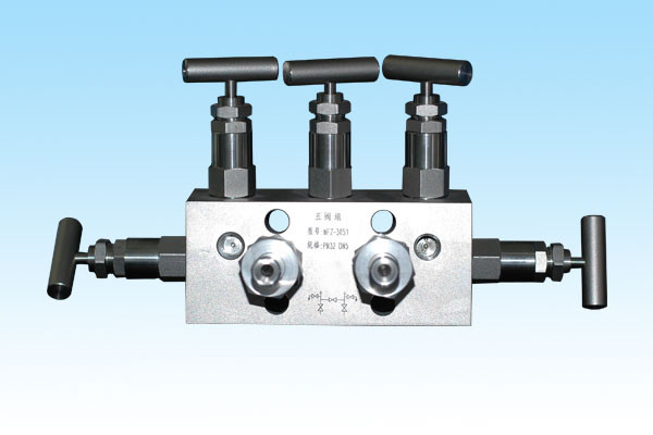双法兰式五阀组
